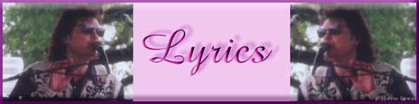graphic - Lyrics Index Page
