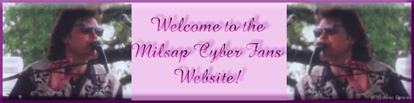 Graphic - Welcome to the Milsap Cyber Fans Website!